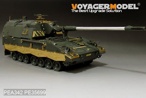 Jupes latérales pour char allemand moderne PzH2000 (modèle Voyager PEA342, pour MENG TS-012) à l&amp;#39;échelle 1/35 – immagine 2