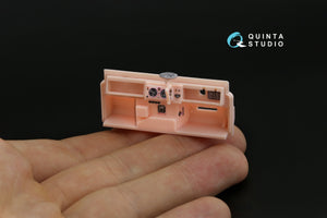 Intérieur imprimé en 3D et coloré sur papier décalcomanie Quinta Studio QD35087 Land Rover 109 Pink Panther SAS (Tamiya) 1/35 – image 11