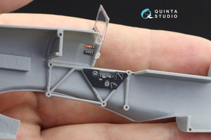Quinta Studio QD48218 Hawker Typhoon Mk.1b (première génération) Intérieur imprimé en 3D et coloré sur papier décalcomanie (Hasegawa) 1/48  – Bild 7