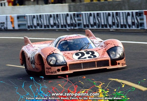 Peinture rose Zero Paints ZP-1148 (Porsche 917/20 Pink Pig) 60 ml – immagine 4