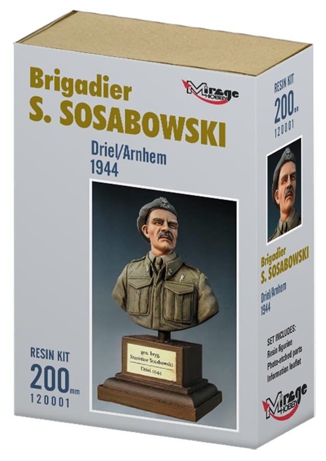 Mirage 120001 Birgadier S. Sosabowski (Driel/Arnhem 1944) 200mm – image 2
