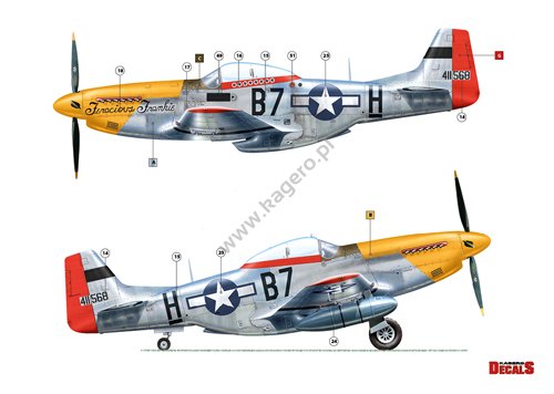 Kagero KD48004 P-51 D/K Mustang partie 1 1/48 – image 4