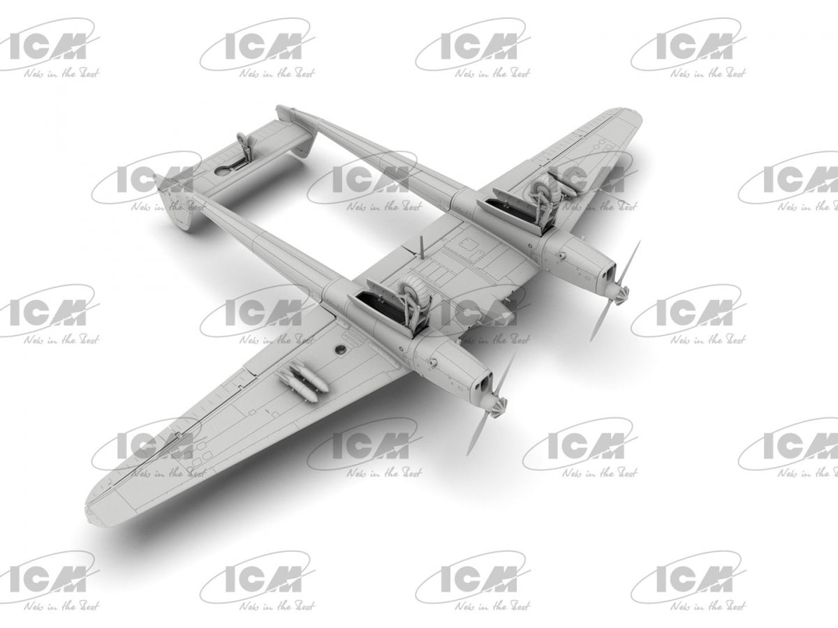 ICM 72290 Fw 189C/V-6 Avion d&amp;#39;attaque allemand 1/72  – imagen 7