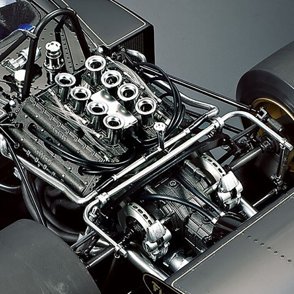 Tamiya 12046 Team Lotus Type 72D 1972 1/12 – zdjęcie 2