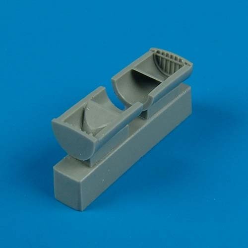 Échappement du refroidisseur d'huile Quickboost QB48291 P-47 Thunderbolt Tamiya 1/48
