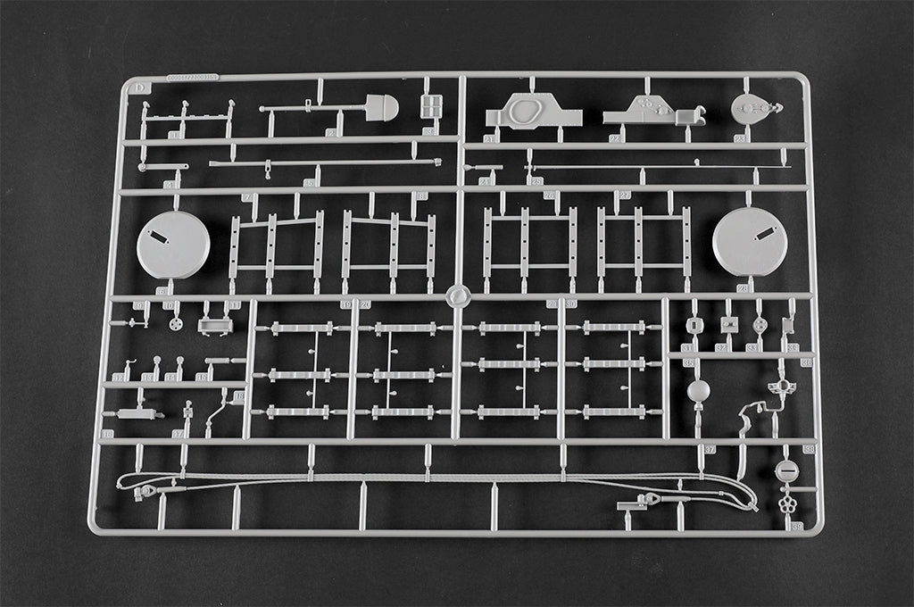 Trumpeter 00945 Pz.Kpfw.VI Ausf.E Sd.Kfz. 181 Tigre I Production Tardive 1/16 – Bild 40
