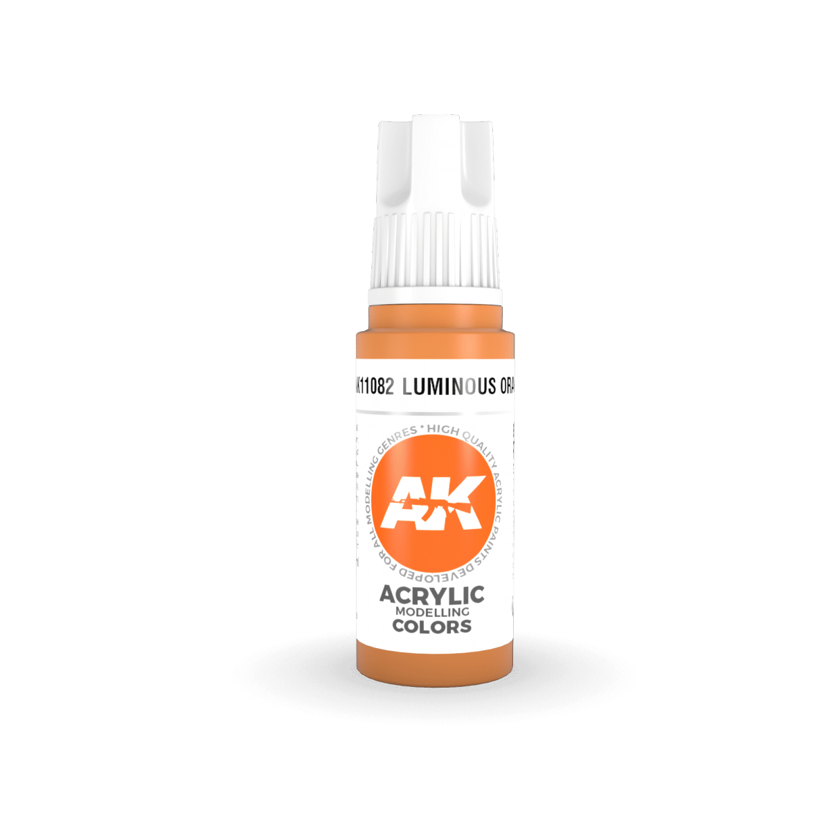 AK Interactive AK11082 Luminos Orange 17 ml – image 2