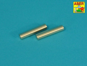 Poids Aber MW-10 pour maquettes en plastique 50 x 10 mm x 2 pièces. – immagine 2