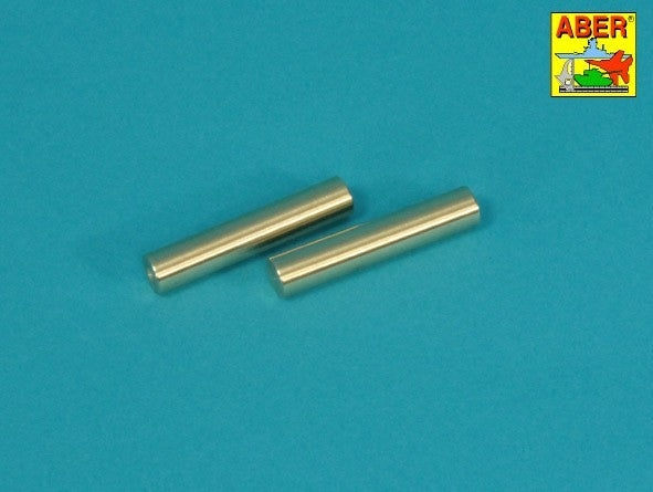 Poids Aber MW-10 pour maquettes en plastique 50 x 10 mm x 2 pièces. – immagine 2
