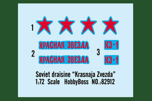 Hobby Boss 82912 Train blindé russe (1/72) – imagen 2