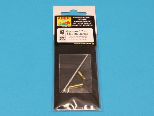 Canon Aber 35L-115 allemand de 3,7 cm Flak 36 (1/35) – immagine 8