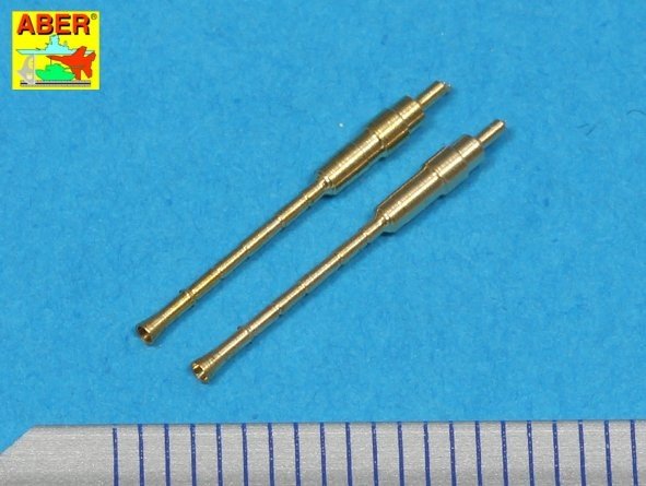 Aber 72L-58 Set of 2 gun barrels KwK 38 1/72 – image 2
