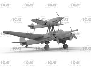 ICM 48100 Mistel 1 Avion composite allemand de la Seconde Guerre mondiale 1/48  – image 3