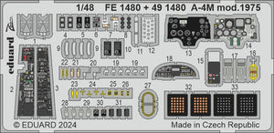 Ensemble de détails Eduard BIG49435 A-4M Mod. 1975 pour maquette Magic Factory au 1/48 – Bild 6