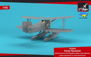 Armory Models 48003 Fairey Flycatcher, chasseur hydravion britannique FAA de l&amp;#39;entre-deux-guerres, sur flotteurs en bois, échelle 1/48  – image 9