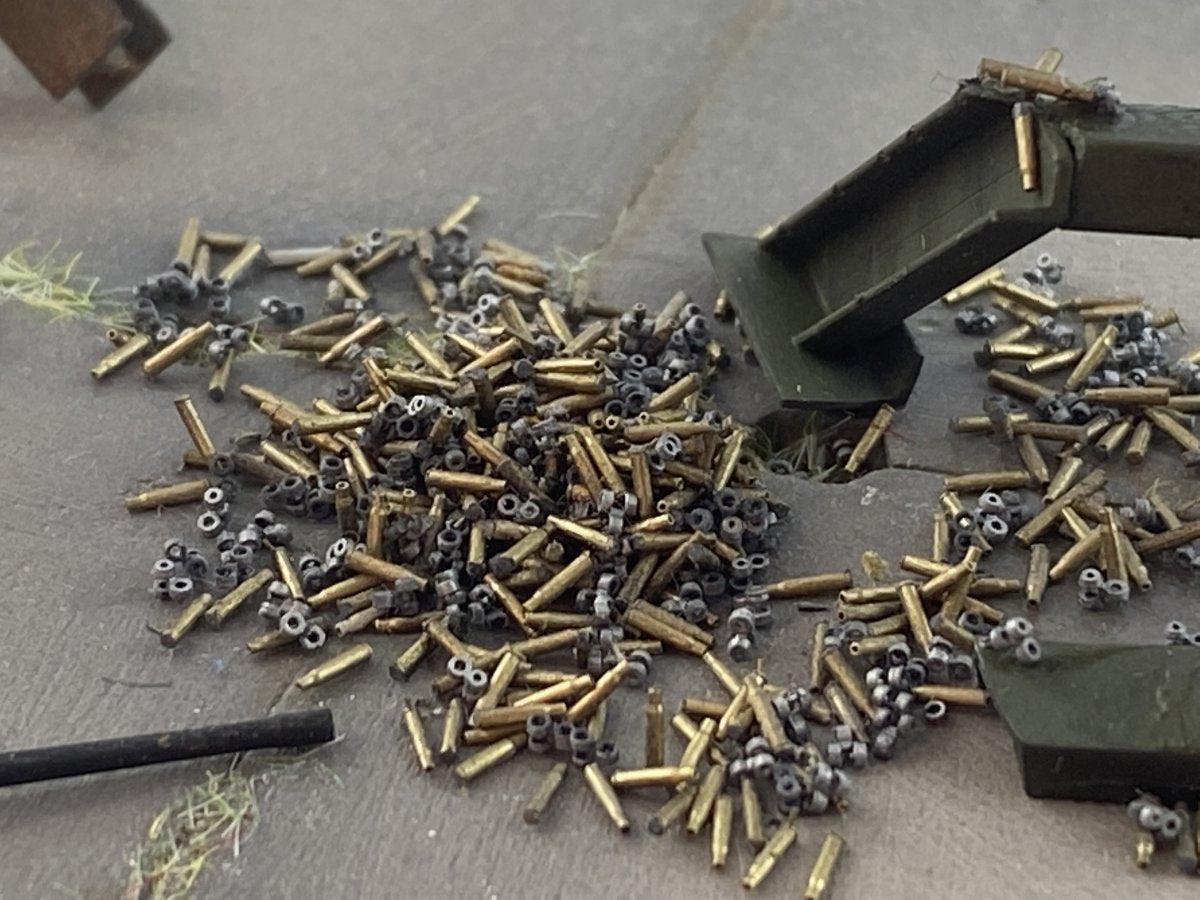 Point of no Return 3522013 Cartouches et maillons pour munitions Browning M2HB de calibre 0,5 pouce, 1/35 – image 4