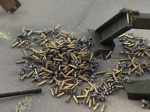 Point of no Return 3522013 Cartouches et maillons pour munitions Browning M2HB de calibre 0,5 pouce, 1/35 – image 4