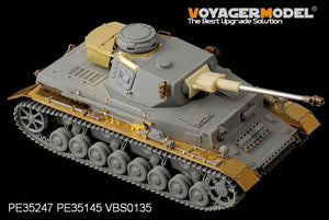 Maquette Voyager PE35247, char allemand Pz.Kpfw.IV Ausf.G (division LAH, Kharkov, 1943) (pour DRAGON 6363), échelle 1/35 – imagen 3