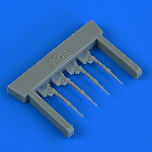 Biellettes de piston Quickboost QB72674 S-199/CS-199 avec verrous de train d'atterrissage Eduard 1/72