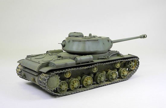 Trumpeter 01570 Char lourd soviétique KV-122 (1/35) – image 14