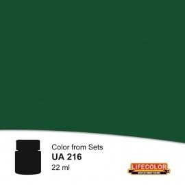 Lifecolor UA216 Vert Scuro Région Esercito 22ml