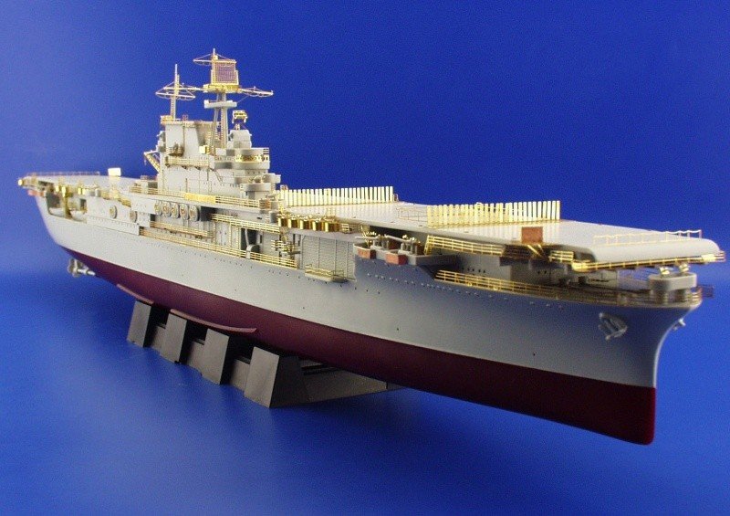 Rambardes du porte-avions américain Hornet Eduard 53007, échelle 1/350, Trumpeter – image 6