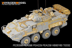 Maquette Voyager PE35398 LAV-III canadien moderne pour TRUMPETER 01519 1/35 – Bild 2