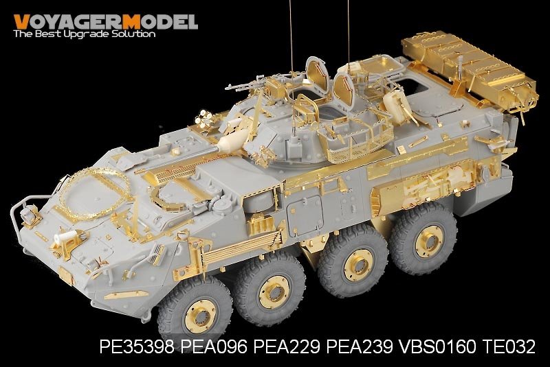 Maquette Voyager PE35398 LAV-III canadien moderne pour TRUMPETER 01519 1/35 – Bild 2