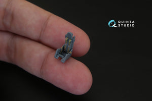 Intérieur imprimé en 3D et coloré sur papier décalcomanie Quinta Studio QD72026 MiG-15 (pour maquette Eduard) au 1/72 – immagine 6