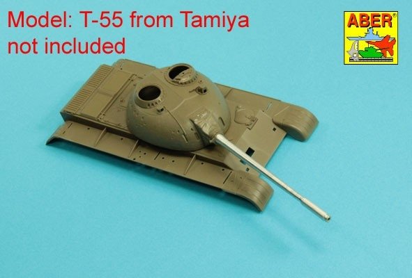 Canon Aber 48L-41 de 100 mm pour char russe D-10T T-55, compatible avec la maquette Tamiya : 32571 ; échelle 1/48 – imagen 4