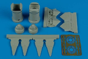Buses d&amp;#39;échappement Aires 7248 F-22A Raptor 1/72 Revell