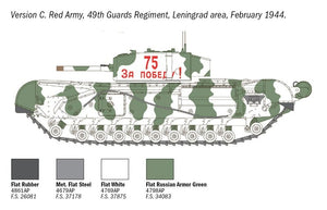 Italeri 7083 Churchill Mk. III 1/72 – image 7