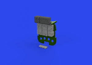 Eduard 648862 Bf 110G radio equipment EDUARD 1/48 – zdjęcie 2