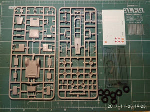 Maquette de bus soviétique ZiS-8 au 1/72 (réf. 72110)  – Bild 7