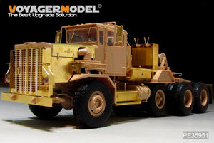 Voyager Model PE35951 Semi-remorque pour engins lourds M911 C-HET et M747 de l&amp;#39;armée américaine moderne pour MENG SS-013 1/35 – immagine 12