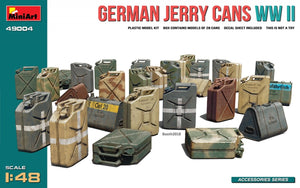 MiniArt 49004 JERRY CANONS ALLEMAND WW2 1/48
