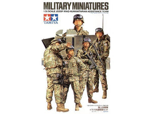 Tamiya 35276 JGSDF Équipe d&amp;#39;assistance humanitaire Irak (1/35)