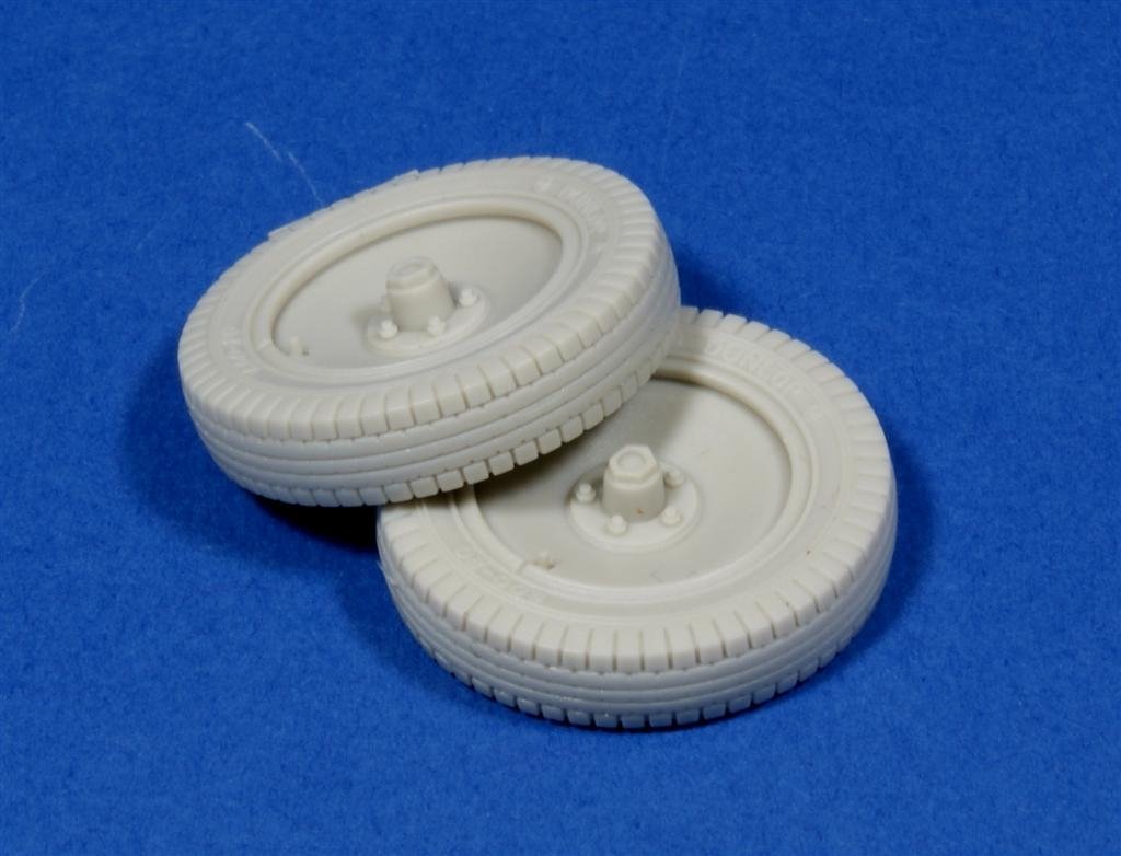 Roues motrices Panzer Art RE35-132 pour Sd.Kfz 10 et 250 (modèle commercial A) 1/35