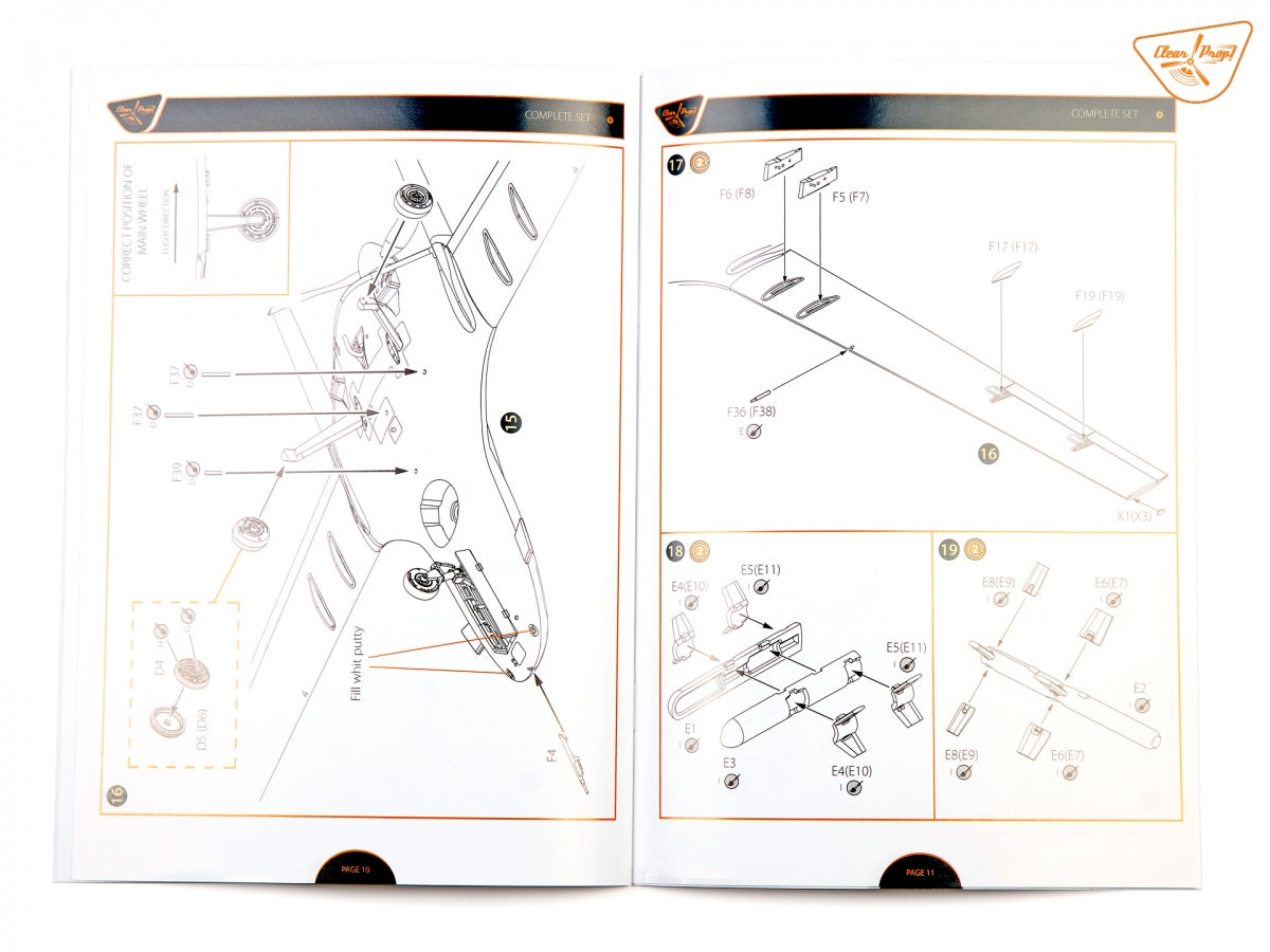 Clear Prop! Kit de démarrage pour drone CP3503 TB.2 de la marine ukrainienne au 1/35 – immagine 25