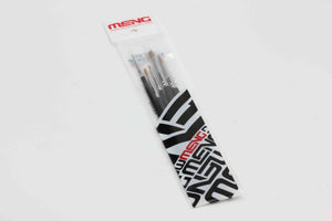 Ensemble de pinceaux de modélisme Meng Model MTS-010  – immagine 2