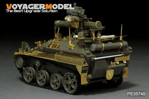 Maquette Voyager PE35740 Modern German Wiesel 1A2 TOW pour AFV CLUB AF35265 1/35 – Bild 8