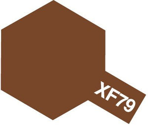 Peinture acrylique Tamiya XF79 Linoleum Deck Brown (81779) 10 ml – Bild 3