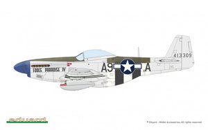 Eduard 7476 P-51D-5 Mustang Weekend Edition 1/72 – image 4