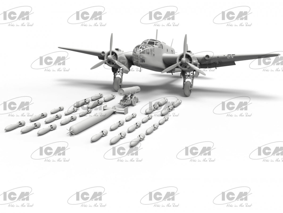 ICM 48314 Bristol Beaufort Mk.I. Raid de bombardement 1/48 – image 6