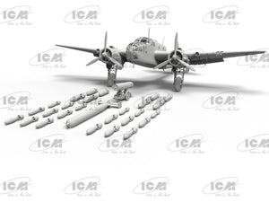 ICM 48314 Bristol Beaufort Mk.I. Raid de bombardement 1/48 – image 6
