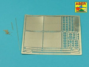 Aber 16141 Tiger I,E tunisien avec 501e bataillon - Ailes avant 1/16 – immagine 2