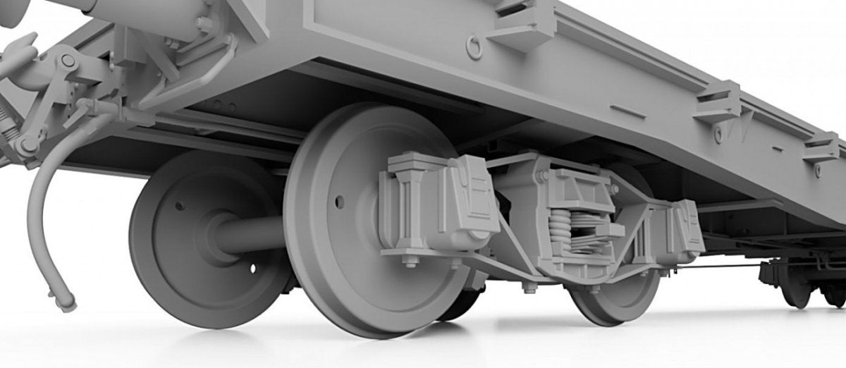 Wagon plat allemand Thunder Model 35904 Ssyl 1/35 – image 6