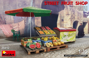 MiniArt 35612 BOUTIQUE DE FRUITS DE RUE 1/35