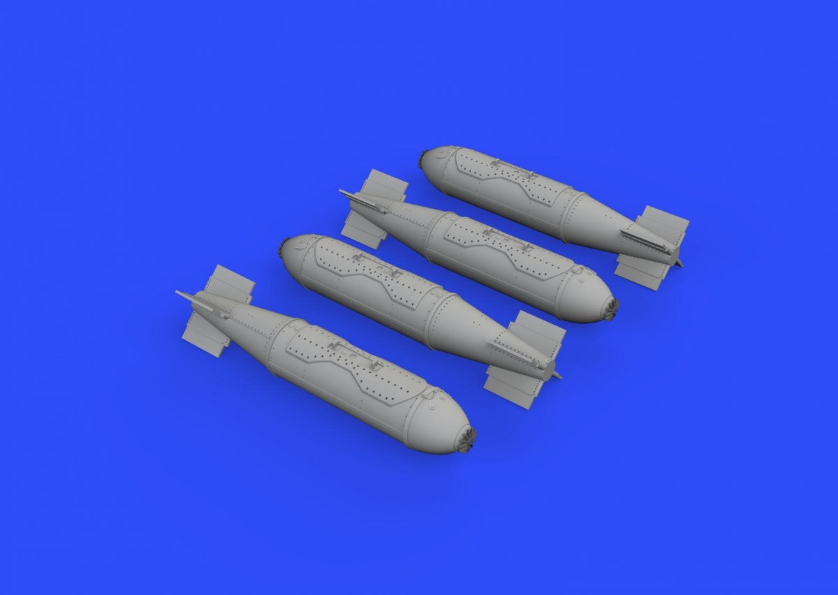 Bombes à fragmentation BL755 Eduard 648415 1/48 – immagine 2