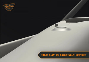 Clear Prop! CP4812 TB.2 UAV en service polonais - Kit de démarrage 1/48 – image 15